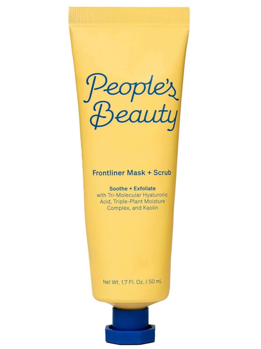 People’s Beauty Frontliner Scrub + Mask 1.7oz